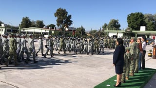 Pequeños se vuelven “soldados por un día”