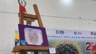 En el marco del 25 aniversario de “Octubre, mes del desierto chihuahuense: nuestro desierto, nuestro futuro”, autoridades premiaron a los ganadores del concurso de dibujo regional, dentro de la Feria Ecológica que se realizó en el teatro del Bosque Urbano de Torreón.