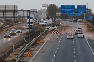 Muertes en España por temporal superan las 200; sigue búsqueda de desaparecidos