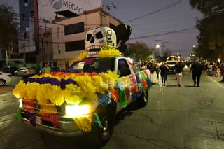 Desfile del Día de Muertos 2024 en Torreón