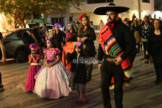 Desfile del Día de Muertos 2024 en Torreón