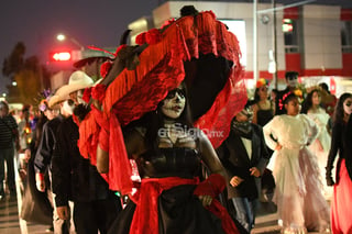 Desfile del Día de Muertos 2024 en Torreón