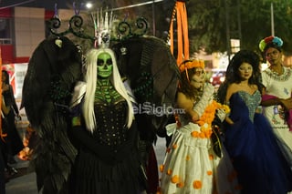 Desfile del Día de Muertos 2024 en Torreón