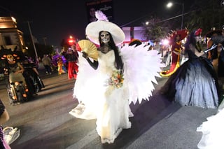 Desfile del Día de Muertos 2024 en Torreón