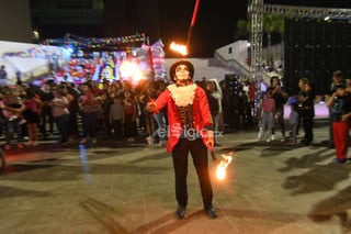 Desfile del Día de Muertos 2024 en Torreón