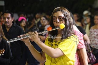 Desfile del Día de Muertos 2024 en Torreón