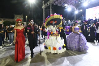 Desfile del Día de Muertos 2024 en Torreón