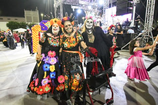 Desfile del Día de Muertos 2024 en Torreón