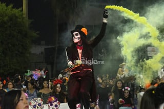 Desfile del Día de Muertos 2024 en Torreón