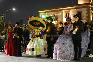 Desfile del Día de Muertos 2024 en Torreón