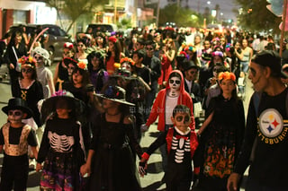 Desfile del Día de Muertos 2024 en Torreón