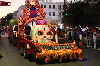 Desfile del Día de Muertos 2024 en Torreón