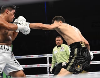 Auditorio Municipal de Torreón vivió gran función de boxeo