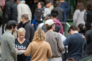 Los momentos de las elecciones de EEUU