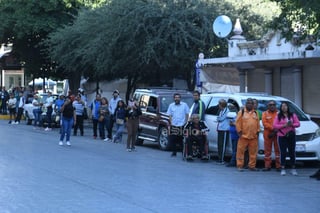 Peregrinación por la Virgen de Guadalupe en Día del Ferrocarrilero