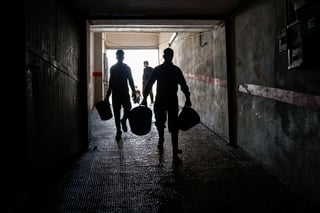 Voluntarios apoyan Valencia tras la Dana