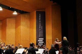 Inicia el Festival de Música de Morelia con concierto de la Sinfonia Rotterdam