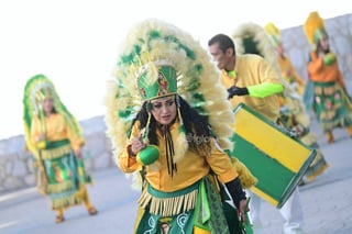 Celebran Quinto Festival de Danzas por festejos del Santuario de Cristo Rey