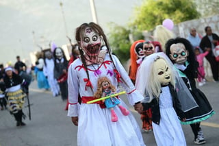 Celebran Quinto Festival de Danzas por festejos del Santuario de Cristo Rey