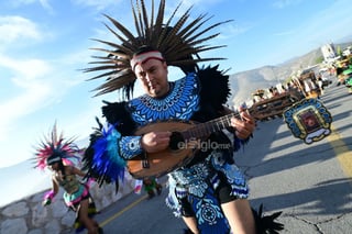 Celebran Quinto Festival de Danzas por festejos del Santuario de Cristo Rey