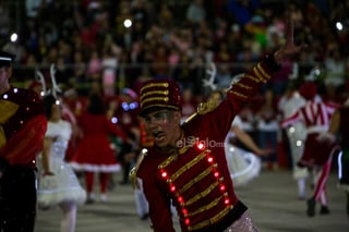 La esperada Caravana Navideña Coca-Cola 2024 llena de espíritu navideño las calles de la Comarca Lagunera este miércoles 27 de noviembre.