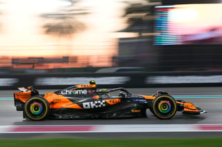 El inglés Lando Norris (McLaren) ganó el Gran Premio, dándole a McLaren el título de constructores 2024 de F1.