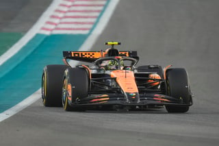 Lando Norris gana el Gran Premio de Abu Dabi