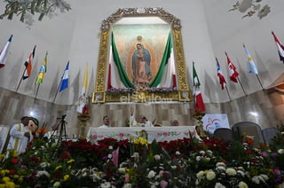 Misa de Gallo Día de la Virgen de Guadalupe