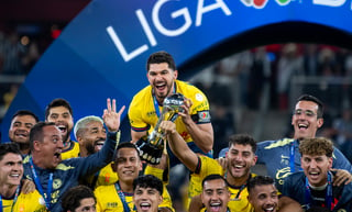 América, tricampeón