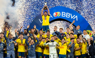 América, tricampeón