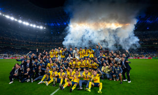 América, tricampeón