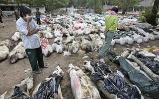 Este lunes 26 se cumplen 20 años desde que un devastador tsunami azotó el sur del continente asiático, alcanzando África y Oceanía y la Antártida. 

Registrado como el terremoto en el océano Índico, este tuvo su origen cerca de Indonesia, cobró más de 250 mil vidas y se le considera uno de los desastres naturales más mortíferos del siglo. Cerca se encuentra el terremoto de magnitud 7.3 que sacudió Haití en enero de 2010 y dejó más de 220 mil muertos.