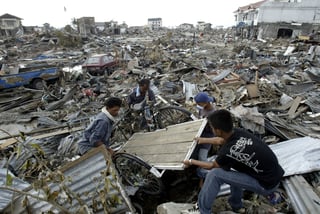 El devastador tsunami en el océano Índico cumple 20 años