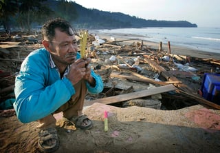 El devastador tsunami en el océano Índico cumple 20 años