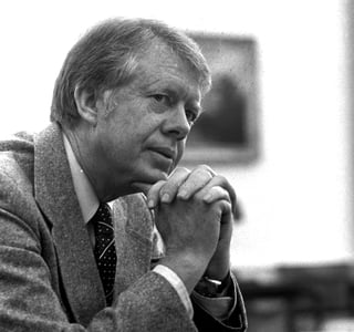 El expresidente de Estados Unidos Jimmy Carter, electo en 1976 y ganador del Premio Nobel de la Paz, murió este domingo a los 100 años.