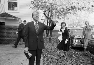 La vida de Jimmy Carter