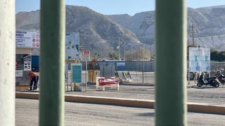 A esta redacción llegaron imágenes sobre la clausura de operaciones de Cementos Mexicanos (Cemex) en Torreón, Coahuila por un presunto adeudo del predial.