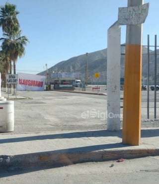 Clausuran Cemex en Torreón por un presunto adeudo de predial