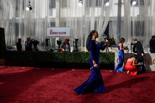 Alfombra roja de los Globos de Oro