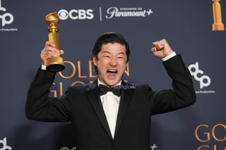 Tadanobu Asano ganó premio a la mejor interpretación de un actor masculino en un papel secundario en televisión por 'Shogun'.