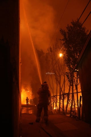 Incendio forestal en Pacific Palisades en Los Ángeles