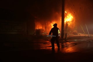 Incendio forestal en Pacific Palisades en Los Ángeles