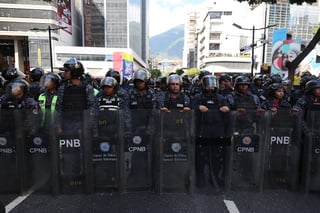 Detienen a María Corina Machado, líder opositora venezolana, tras una protesta