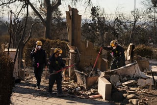 Un nuevo incendio fue declarado anoche en el condado de Ventura, colindante a Los Ángeles, en medio de una alerta por fuertes vientos que amenaza con empeorar el estado de las llamas a una semana desde su inicio.