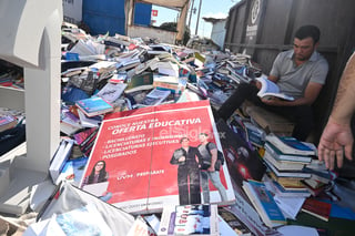 Biblioteca de UVM se convierte en recicladora tras vender lote particular