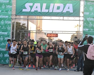 Edición 2025 de la Carrera Atlética 5K de la Constitución