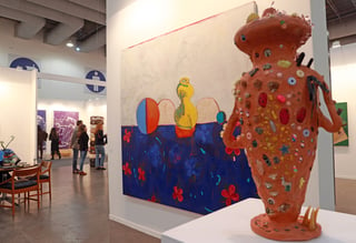 Ayer 5 de febrero fue la apertura de Zona Maco, considerada la feria de arte de mayor relevancia en América Latina, en el Centro Citibanamex de Ciudad de México.