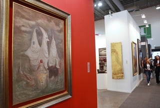 Ayer 5 de febrero fue la apertura de Zona Maco, considerada la feria de arte de mayor relevancia en América Latina, en el Centro Citibanamex de Ciudad de México.