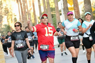 Corren la 21 k de El Siglo de Torreón