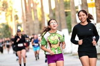 Corren la 21 k de El Siglo de Torreón